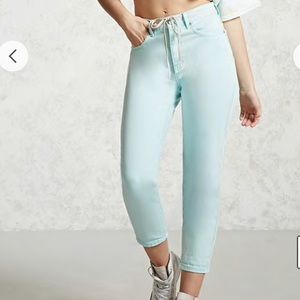 Cute light blue jeans